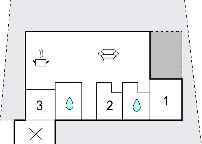 Nyaraló 3 Bedroom Lovely In